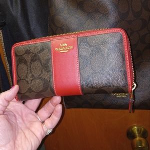 Coach wallet